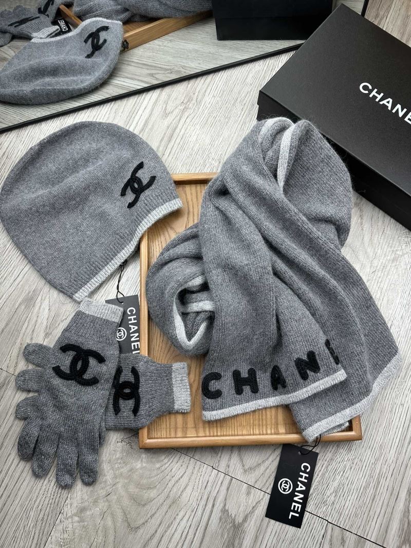 Chanel Caps Scarfs